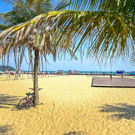 Apartament Otimo Loft Pe Na Areia Na Praia Da Guilhermina Sp Praia Grande  Zewnętrze zdjęcie