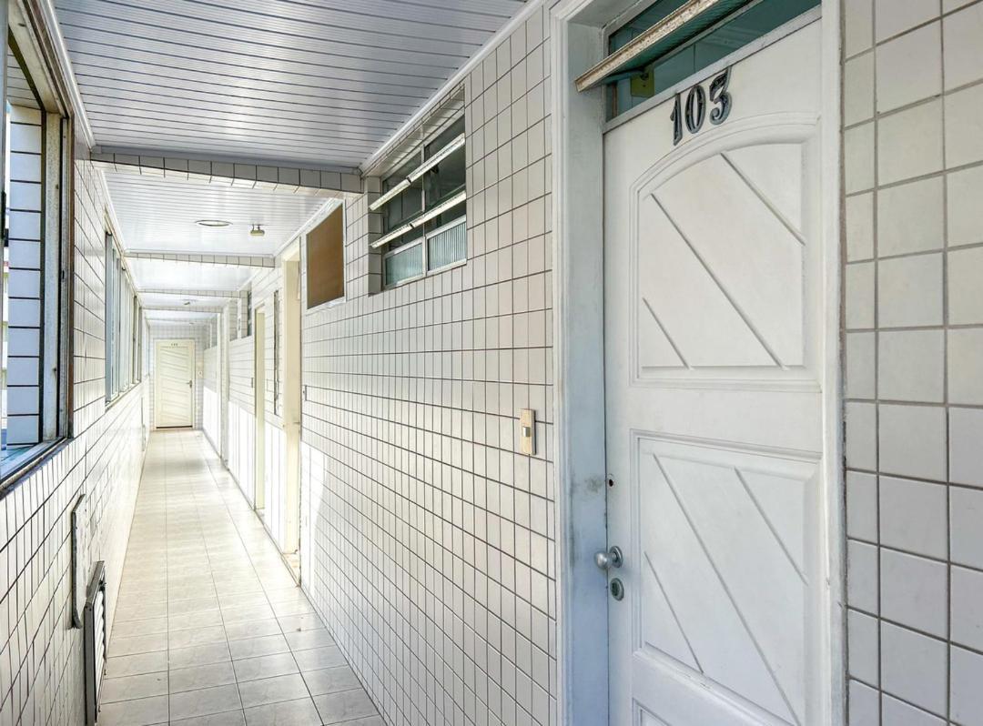 Apartament Otimo Loft Pe Na Areia Na Praia Da Guilhermina Sp Praia Grande  Zewnętrze zdjęcie