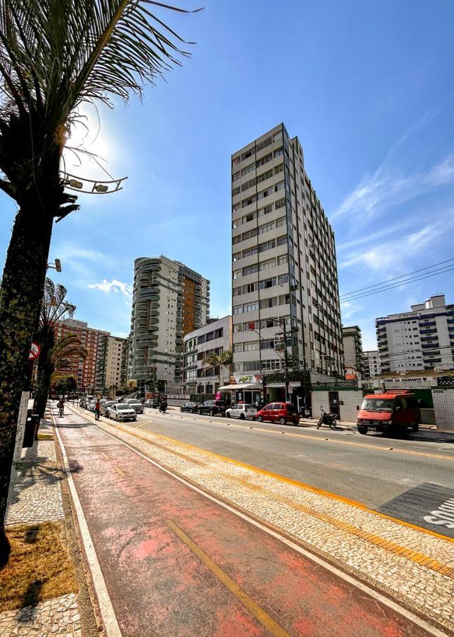 Apartament Otimo Loft Pe Na Areia Na Praia Da Guilhermina Sp Praia Grande  Zewnętrze zdjęcie