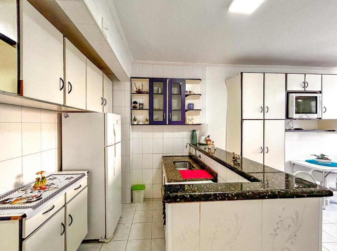 Apartament Otimo Loft Pe Na Areia Na Praia Da Guilhermina Sp Praia Grande  Zewnętrze zdjęcie