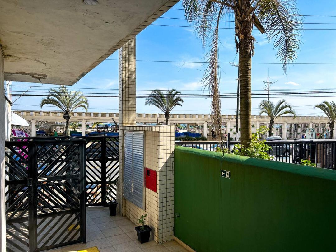 Apartament Otimo Loft Pe Na Areia Na Praia Da Guilhermina Sp Praia Grande  Zewnętrze zdjęcie