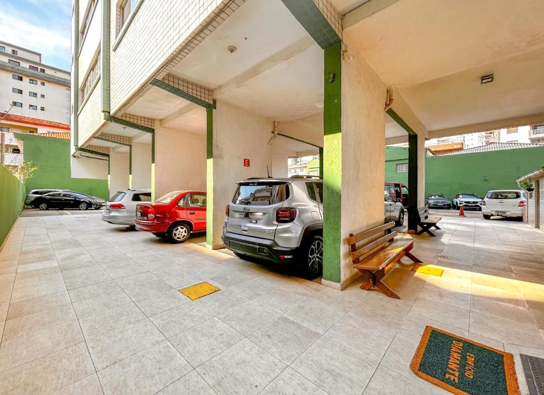 Apartament Otimo Loft Pe Na Areia Na Praia Da Guilhermina Sp Praia Grande  Zewnętrze zdjęcie