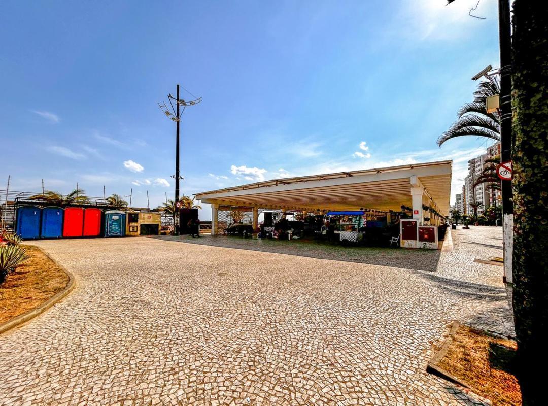 Apartament Otimo Loft Pe Na Areia Na Praia Da Guilhermina Sp Praia Grande  Zewnętrze zdjęcie